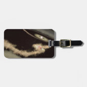 若い星を周回する2つのガス巨大外惑星 ラゲッジタグ (正面横)