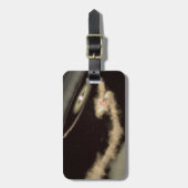 若い星を周回する2つのガス巨大外惑星 ラゲッジタグ (正面縦)