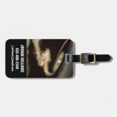 若い星を周回する2つのガス巨大外惑星 ラゲッジタグ (正面横)