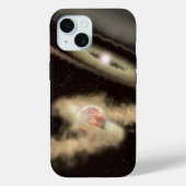 若い星を周回する2つのガス巨大外惑星 Case-Mate iPhoneケース (裏面)