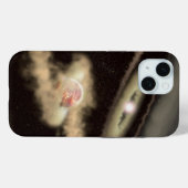 若い星を周回する2つのガス巨大外惑星 Case-Mate iPhoneケース (裏面 (横))
