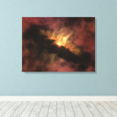 若い星 キャンバスプリント (インサイチュ (ウッドフロア))