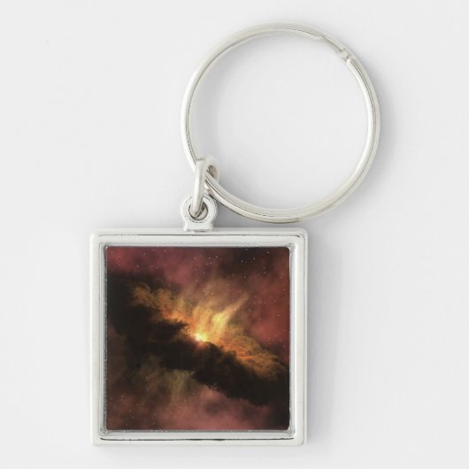 若い星 キーホルダー (正面)