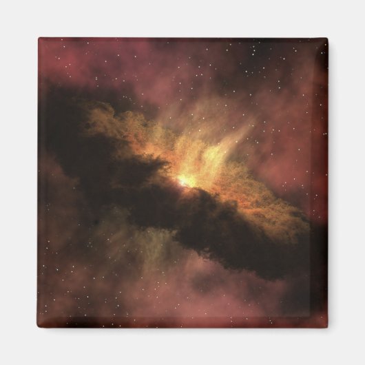 若い星 マグネット (正面)