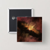 若い星 缶バッジ (正面&裏面)