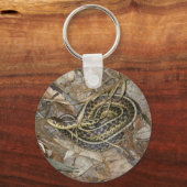 若い東ガータースネークコーディネート キーホルダー (正面)