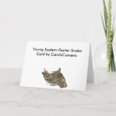 若い東ガータースネークコーディネート シーズンカード (裏面)