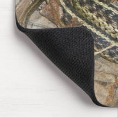 若い東ガータースネークコーディネート マウスパッド (コーナー)