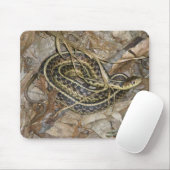 若い東ガータースネークコーディネート マウスパッド (マウス)