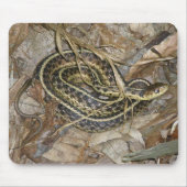 若い東ガータースネークコーディネート マウスパッド (正面)