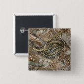 若い東ガータースネークコーディネート 缶バッジ (正面&裏面)