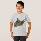 若い東ガータースネークコーディネート Tシャツ (正面フル)