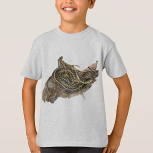 若い東ガータースネークコーディネート Tシャツ