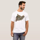 若い東ガータースネークコーディネート Tシャツ (正面フル)