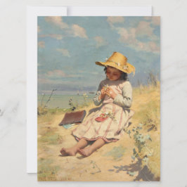 若い植物学者（ポール・ピール） カード