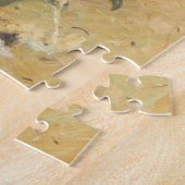 若い植物学者（ポール・ピール） ジグソーパズル (側面)