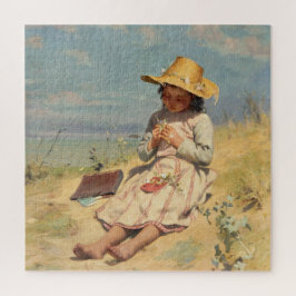 若い植物学者（ポール・ピール） ジグソーパズル