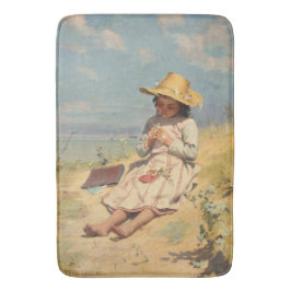 若い植物学者（ポール・ピール） バスマット