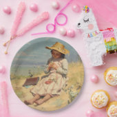 若い植物学者（ポール・ピール） ペーパープレート (パーティー)