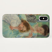 若い母裁縫 Case-Mate iPhoneケース (裏面(横))