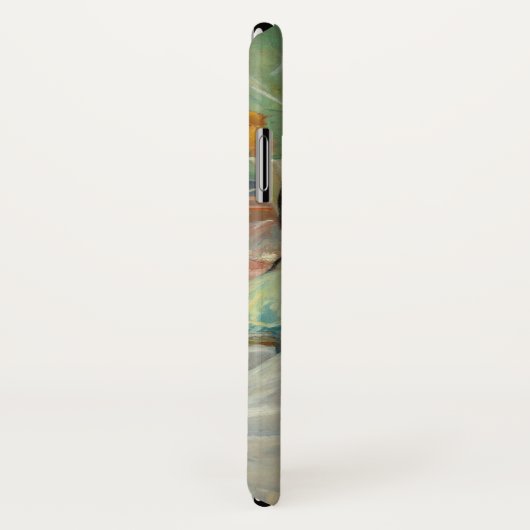 若い母裁縫 Case-Mate iPhoneケース (裏面/右)