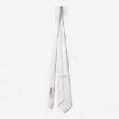 若い泳ぐ人 ネクタイ (裏面)