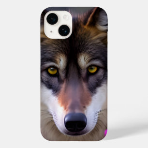 若い狼の視線 Case-Mate iPhone 14ケース