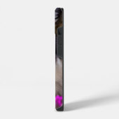 若い狼の視線 iPhoneケース (左側面)