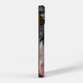 若い狼の視線 iPhoneケース (右側面)