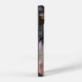 若い狼の視線 iPhoneケース (右側面)