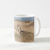 若い獅子 コーヒーマグカップ (正面右)