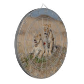 若い獅子 ダーツボード (正面左)