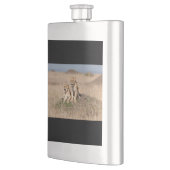 若い獅子 フラスク (左)