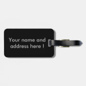 若い獅子 ラゲッジタグ (裏面横)