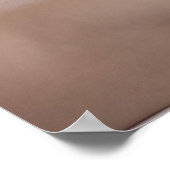 若い男性がホットストーンマッサージを取得トリートメント ポスター (角)