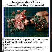 若い男,花,果実,葉CQ9 Decompage 薄葉紙