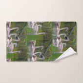 若い白鳥 バスタオルセット (ハンドタオル)