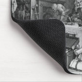 若い相続人は所有します マウスパッド (コーナー)