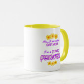 若い祖母 マグカップ (正面右)