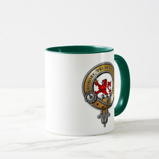 若い紋章 マグカップ (正面右)