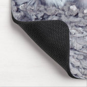 若い納屋のツバメ マウスパッド (コーナー)