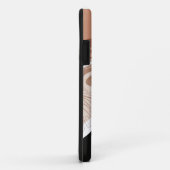 若い美しいアフリカ系アメリカ人女性 Case-Mate iPhoneケース (裏面/右)