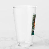 若い美しいエレガント（女性） (女性ポートレート) タンブラーグラス (右)