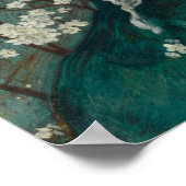 若い美しいエレガント（女性） (女性ポートレート) ポスター (角)