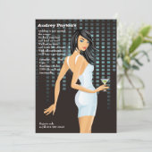 若い美しさの招待状 招待状 (スタンド正面)