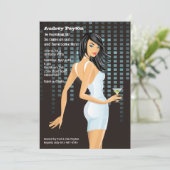 若い美しさの招待状 招待状 (スタンド正面)