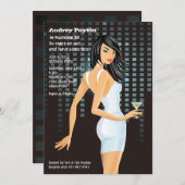 若い美しさの招待状 招待状 (正面/裏面)