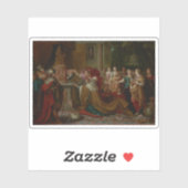 若い者フランケン – ソロモンの偶像崇拝 シール (シート)