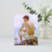 若い船員 ポストカード (スタンド正面)