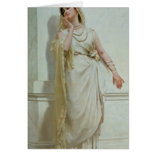 若い花嫁1883年 (正面)